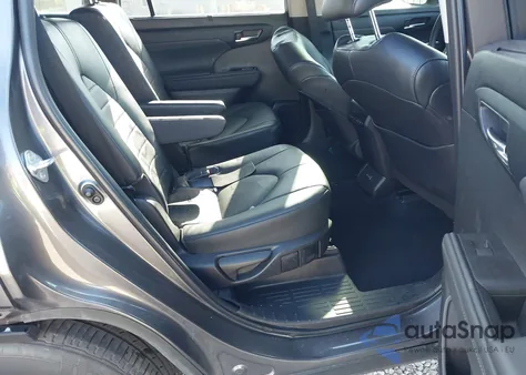 2022 Toyota Highlander Xle из США, поврежденный, VIN 5TDGZRBH9NS581515